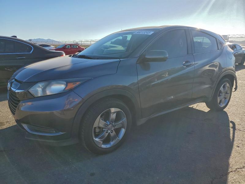 HONDA HR-V 2017 with VIN 3CZRU5H37HM705257 - Photo from auction