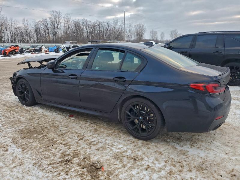 Photo 2 from auction – 2021 BMW M550XI with VIN WBA13BK03MCF19486