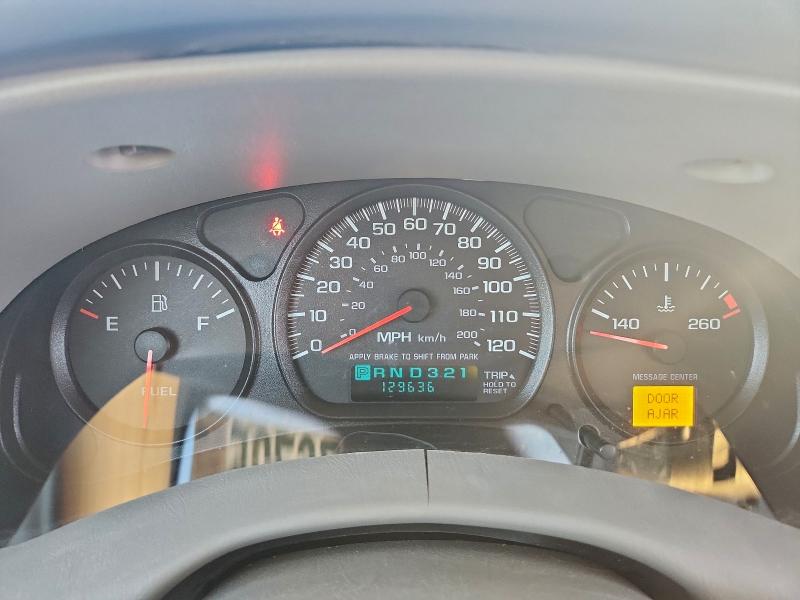 Photo 9 from auction – 2004 CHEVROLET IMPALA with VIN 2G1WF52E149327008