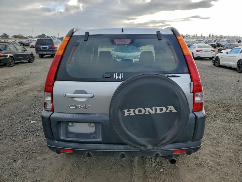 Photo 6 from auction – 2002 HONDA CR-V LX with VIN JHLRD68432C005025