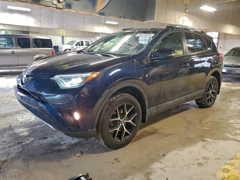 TOYOTA RAV4 SE 2017 with VIN JTMJFREV1HD202619 - Photo from auction