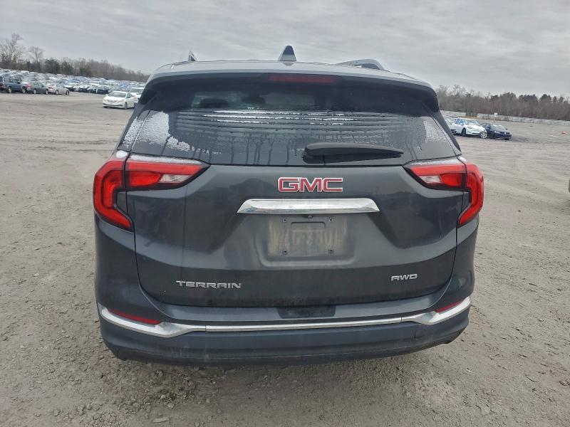 Photo 6 from auction – 2020 GMC TERRAIN SL with VIN 3GKALVEV4LL119498