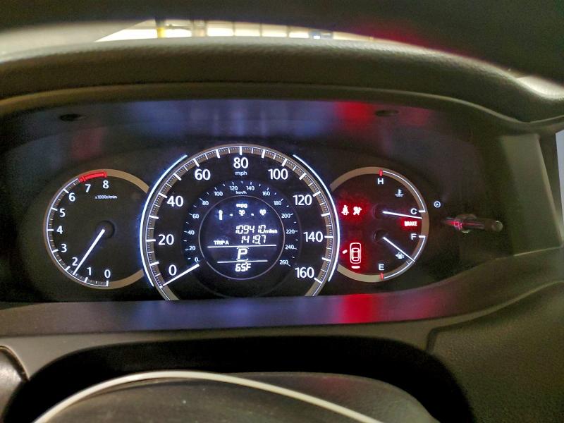 Photo 9 from auction – 2015 HONDA ACCORD EX with VIN 1HGCR2F71FA232792