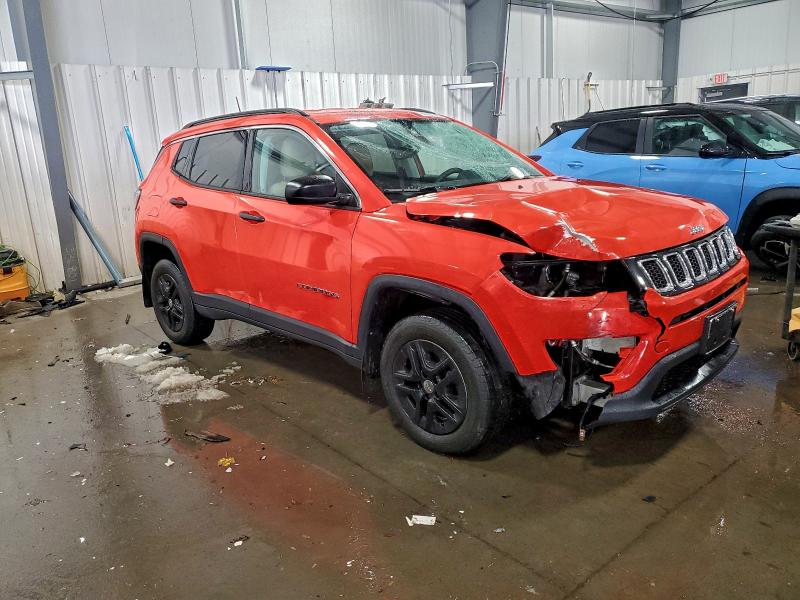 Photo 4 from auction – 2019 JEEP COMPASS SP with VIN 3C4NJDAB8KT653014