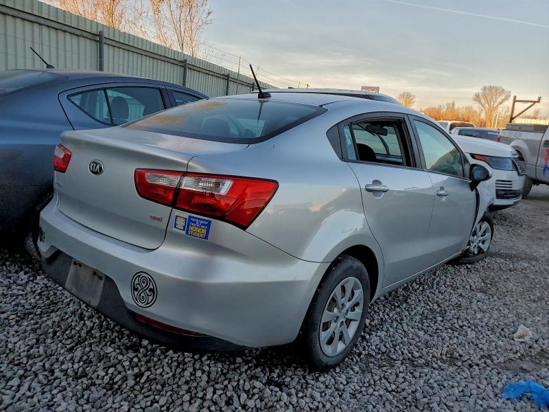 Photo 3 from auction – 2017 KIA RIO LX with VIN KNADM4A36H6048288