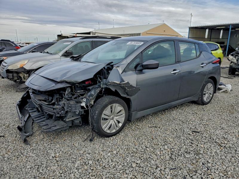NISSAN LEAF S 2024 with VIN 1N4AZ1BV1RC555811 - Photo from auction