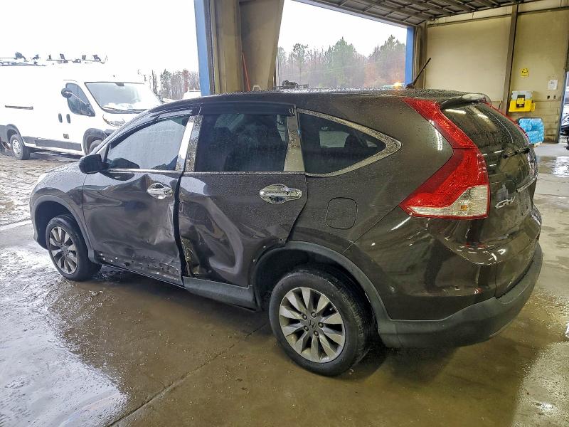 Photo 2 from auction – 2014 HONDA CR-V LX with VIN 5J6RM4H36EL044263