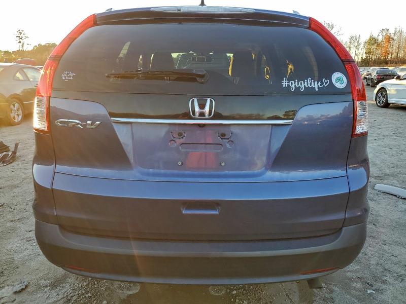 Photo 6 from auction – 2012 HONDA CR-V EXL with VIN 5J6RM3H77CL048171