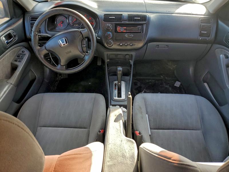 Photo 8 from auction – 2004 HONDA CIVIC EX with VIN 2HGES26794H548159