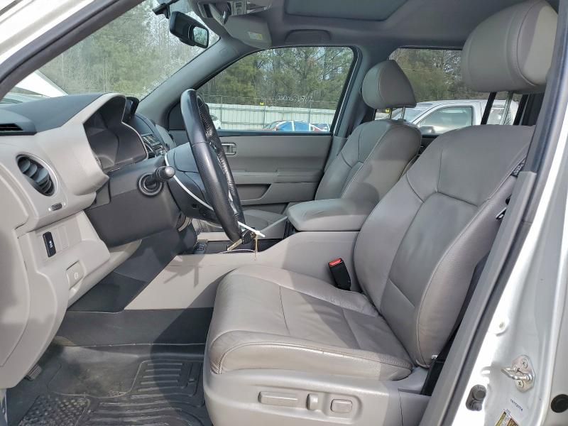 Photo 7 from auction – 2013 HONDA PILOT EXL with VIN 5FNYF3H58DB016036