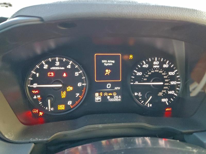 Photo 9 from auction – 2025 SUBARU CROSSTREK with VIN JF2GUABC4SH266112