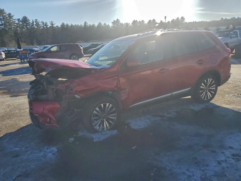 MITSUBISHI OUTLANDER 2019 with VIN JA4AZ3A36KZ041293 - Photo from auction
