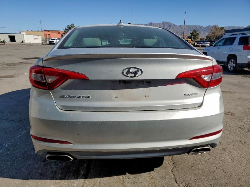 Photo 6 from auction – 2016 HYUNDAI SONATA with VIN 5NPE34AF5GH422432