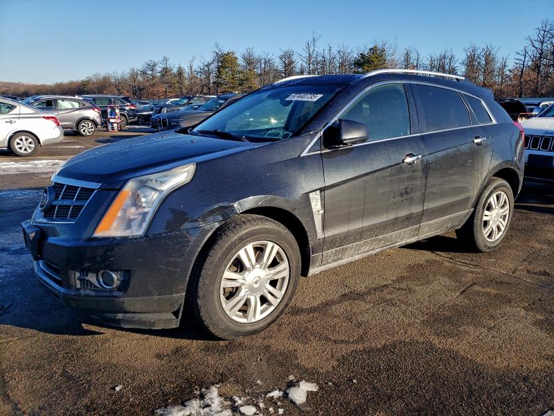 CADILLAC SRX LUXURY 2012 with VIN 3GYFNDE39CS609858 - Photo from auction