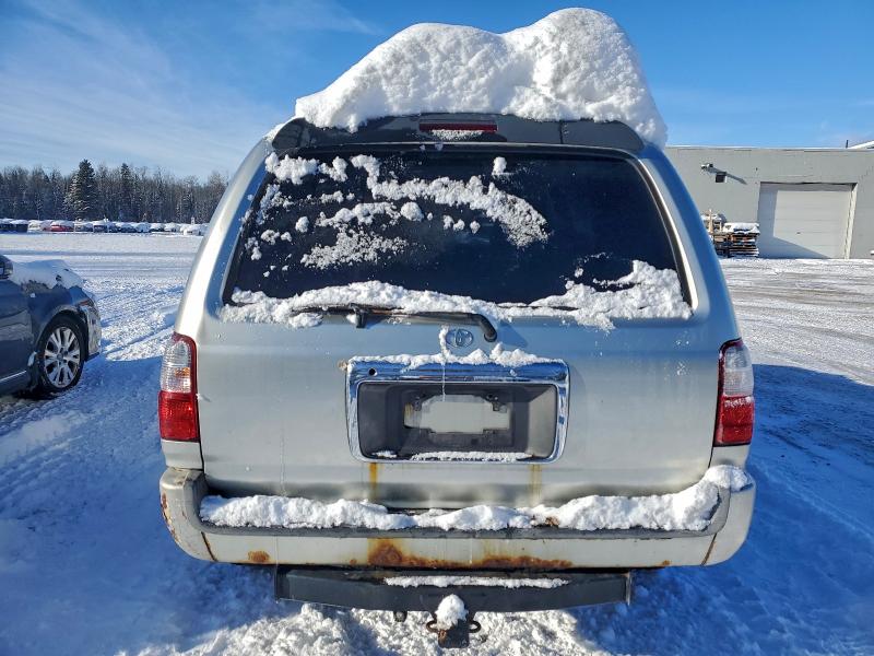 Photo 6 from auction – 2002 TOYOTA 4RUNNER LI with VIN JT3HN87R829075216