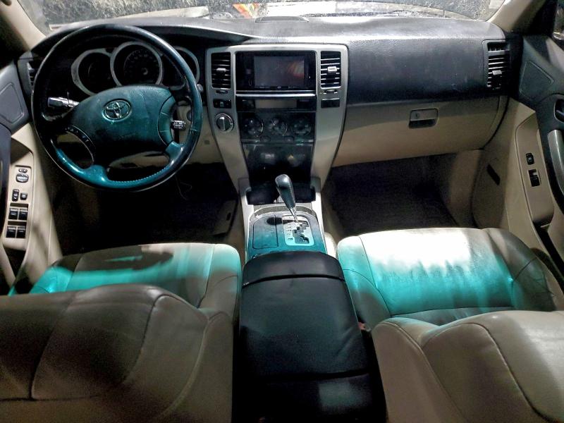 Photo 8 from auction – 2003 TOYOTA 4RUNNER LI with VIN JTEBT17R930023397