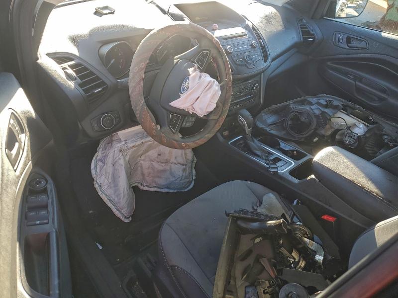 Photo 8 from auction – 2017 FORD ESCAPE S with VIN 1FMCU0F76HUE65372