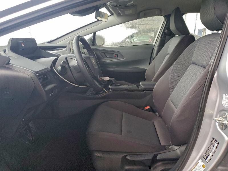 Photo 7 from auction – 2025 TOYOTA PRIUS with VIN JTDACAAU7S3057249