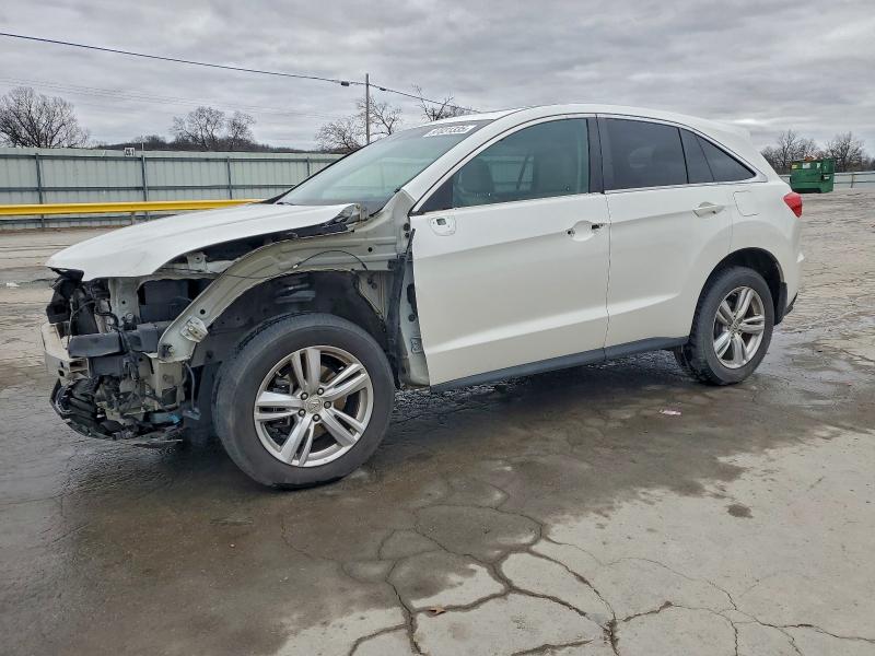 ACURA RDX 2014 with VIN 5J8TB3H35EL002583 - Photo from auction