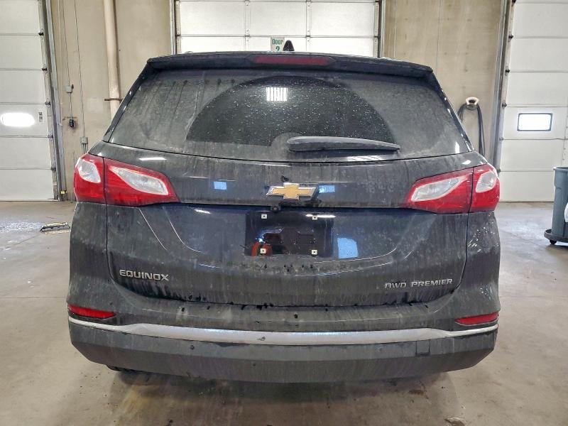 Photo 6 from auction – 2021 CHEVROLET EQUINOX PR with VIN 2GNAXXEV5M6130101