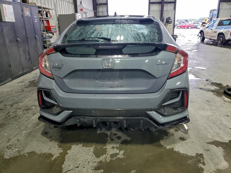 Photo 6 from auction – 2020 HONDA CIVIC SPOR with VIN SHHFK7H42LU404443