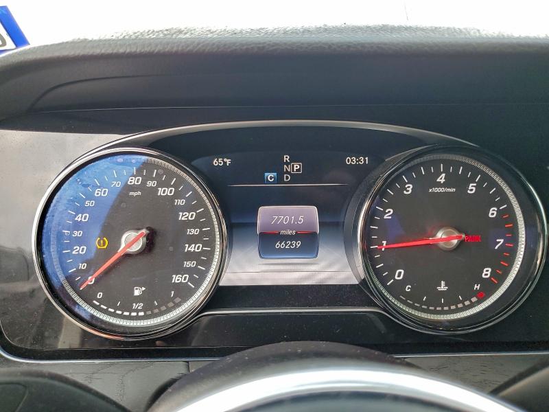 Photo 9 from auction – 2019 MERCEDES-BENZ E 300 with VIN WDDZF4JB3KA489056