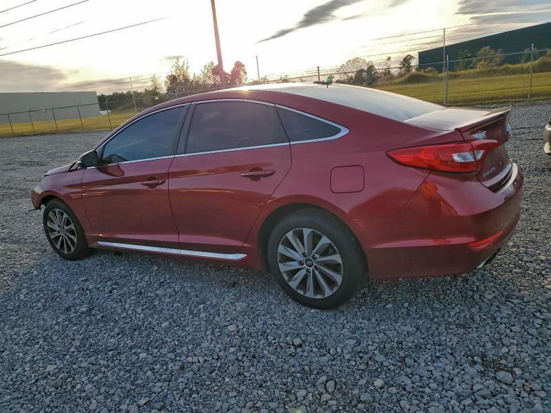 Photo 2 from auction – 2016 HYUNDAI SONATA SPO with VIN 5NPE34AF7GH391247