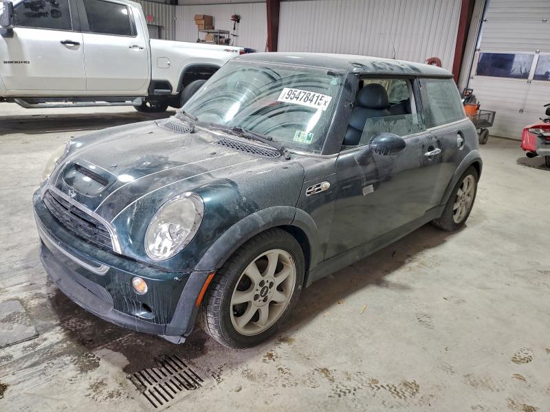 MINI COOPER S 2003 with VIN WMWRE33413TD68022 - Photo from auction