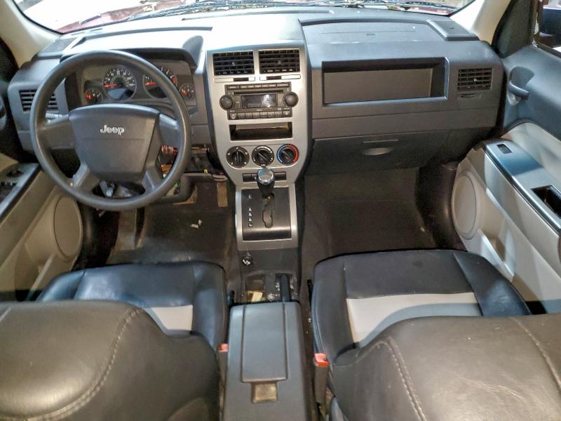 Photo 8 from auction – 2007 JEEP PATRIOT SP with VIN 1J8FF28W47D251189