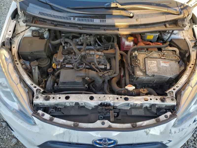 Photo 11 from auction – 2016 TOYOTA PRIUS C with VIN JTDKDTB36G1124428