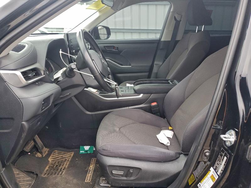 Photo 7 from auction – 2021 TOYOTA HIGHLANDER with VIN 5TDBZRBH5MS549816