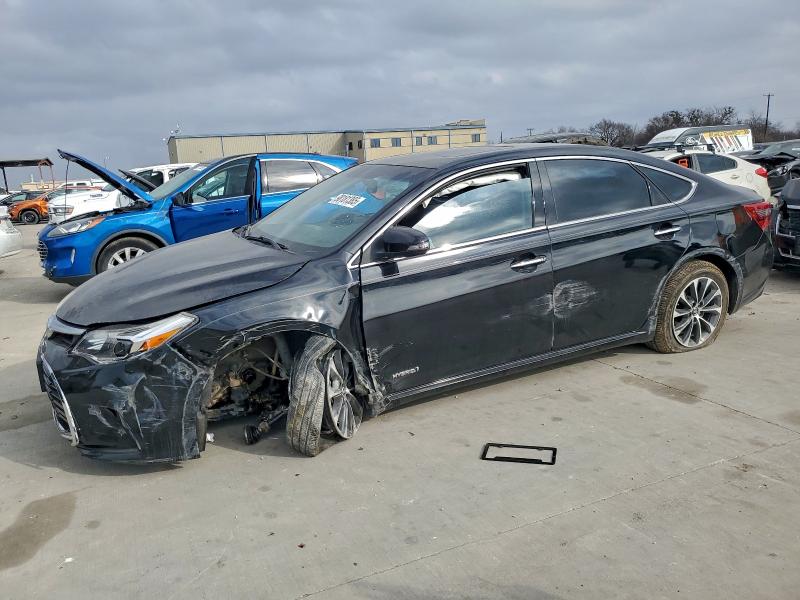 TOYOTA AVALON 2016 with VIN 4T1BD1EBXGU054790 - Photo from auction