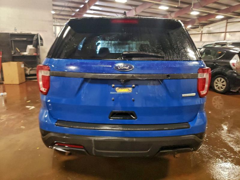 Photo 6 from auction – 2018 FORD EXPLORER P with VIN 1FM5K8AT0JGB69110