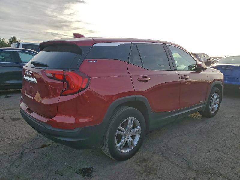 Photo 3 from auction – 2020 GMC TERRAIN SL with VIN 3GKALMEVXLL188562