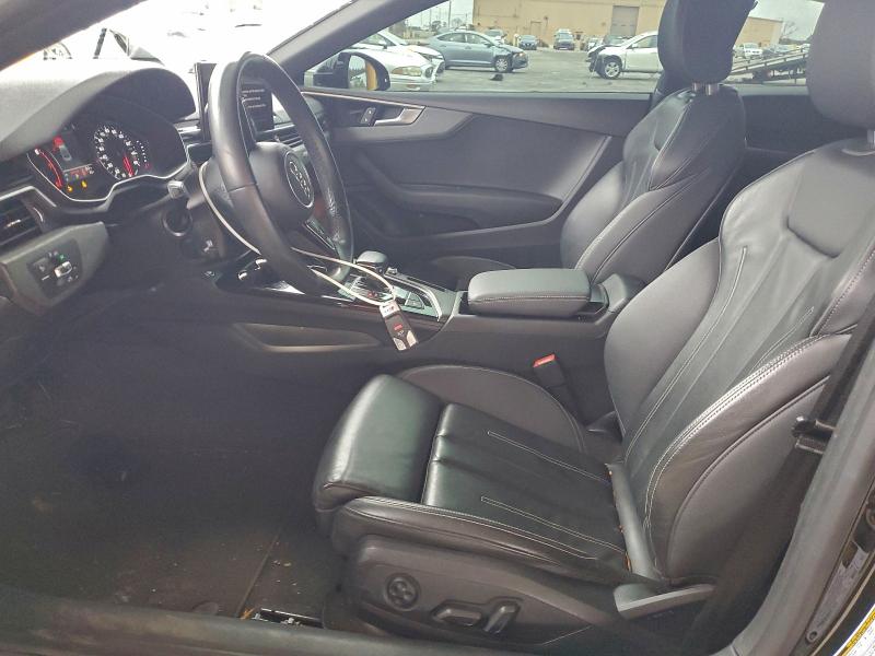 Photo 7 from auction – 2023 AUDI A5 PREMIUM with VIN WAUSAAF54PA008490