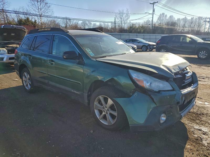 Photo 4 from auction – 2014 SUBARU OUTBACK 2. with VIN 4S4BRBNC1E3283393