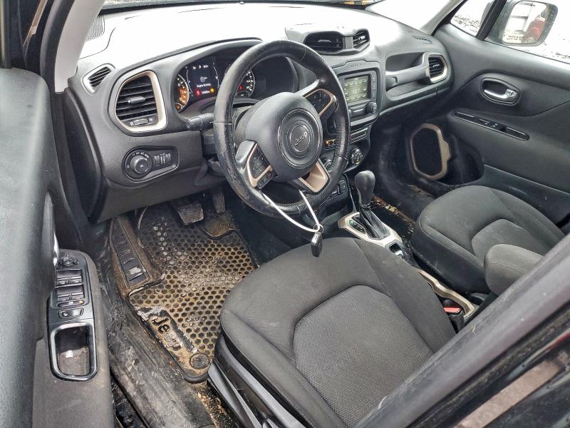 Photo 8 from auction – 2017 JEEP RENEGADE L with VIN ZACCJBBB6HPF22626