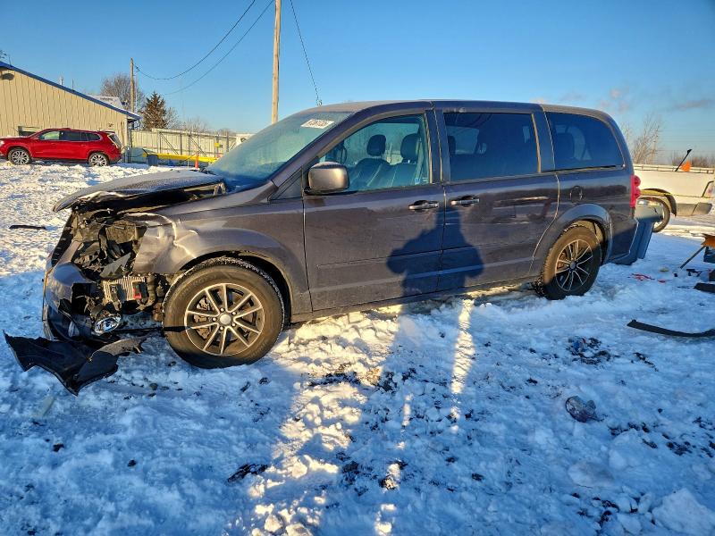 DODGE GRAND CARA 2016 with VIN 2C4RDGCG5GR176684 - Photo from auction