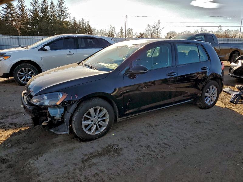 VOLKSWAGEN GOLF 2015 with VIN 3VW217AU3FM062625 - Photo from auction