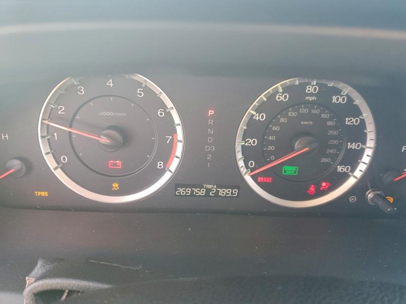 Photo 9 from auction – 2012 HONDA ACCORD SE with VIN 1HGCP2F6XCA246019