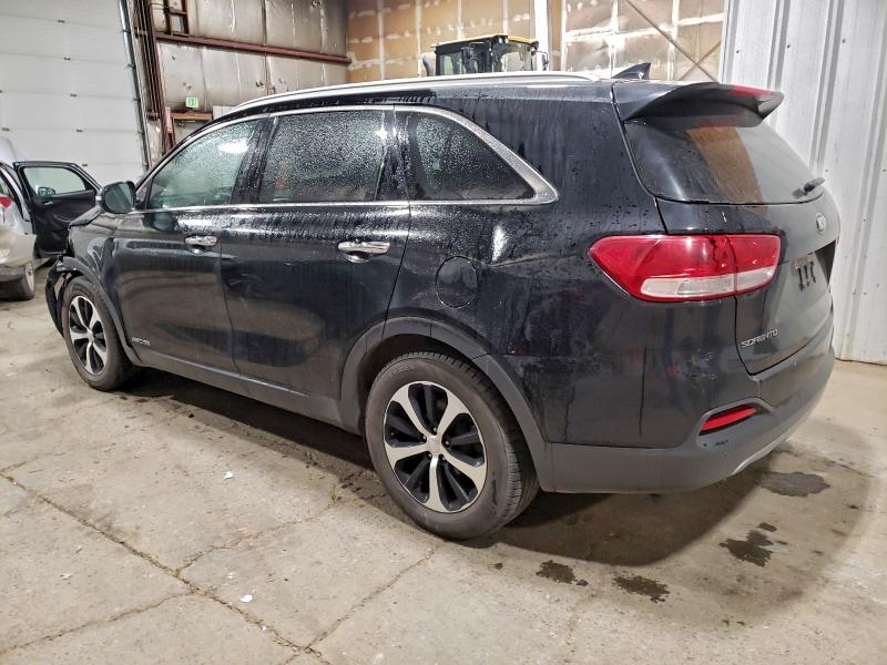 Photo 2 from auction – 2017 KIA SORENTO EX with VIN 5XYPHDA52HG322704