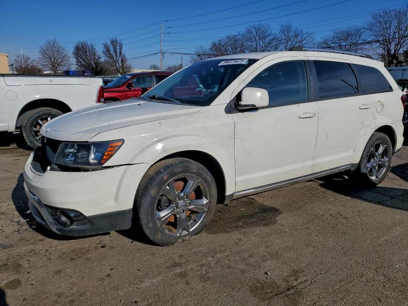 DODGE JOURNEY CR 2014 with VIN 3C4PDCGB3ET261502 - Photo from auction