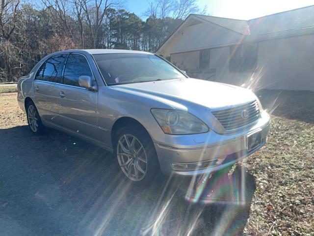 LEXUS LS 430 2005 with VIN JTHBN36F650175592 - Photo from auction