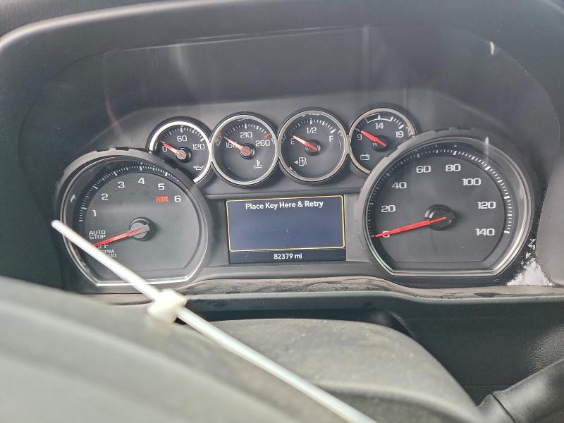 Photo 9 from auction – 2021 CHEVROLET SILVERADO with VIN 3GCPYFEL9MG378316