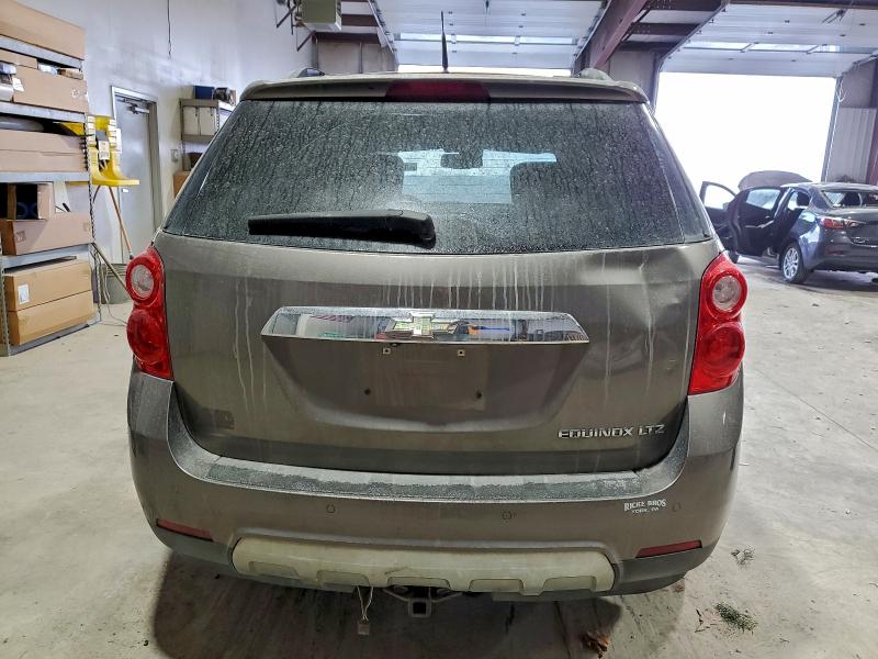 Photo 6 from auction – 2011 CHEVROLET EQUINOX LT with VIN 2CNALFEC2B6241727