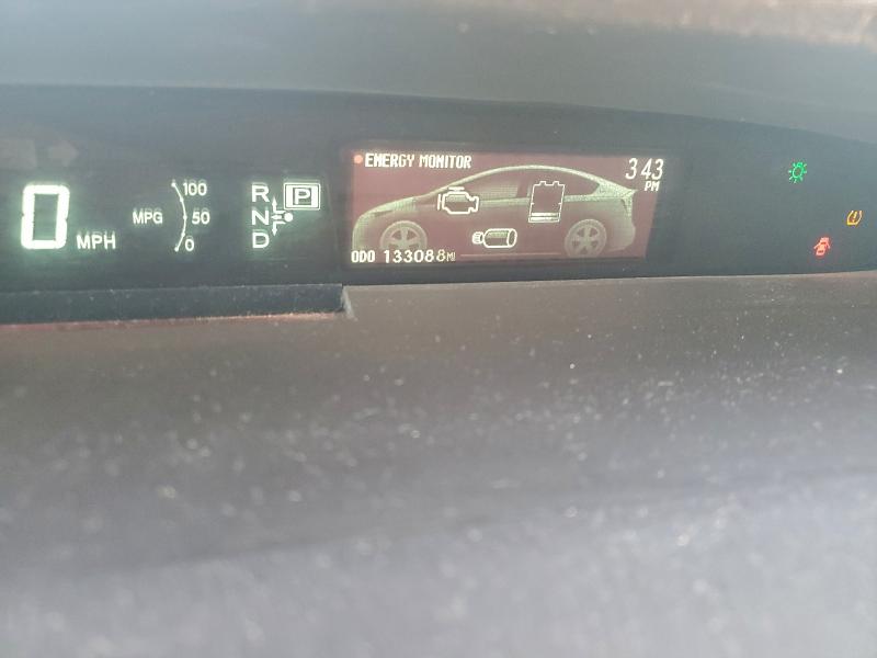 Photo 9 from auction – 2012 TOYOTA PRIUS with VIN JTDKN3DU6C5493764