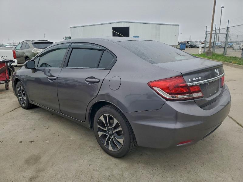 Photo 2 from auction – 2015 HONDA CIVIC with VIN 19XFB2F88FE249479