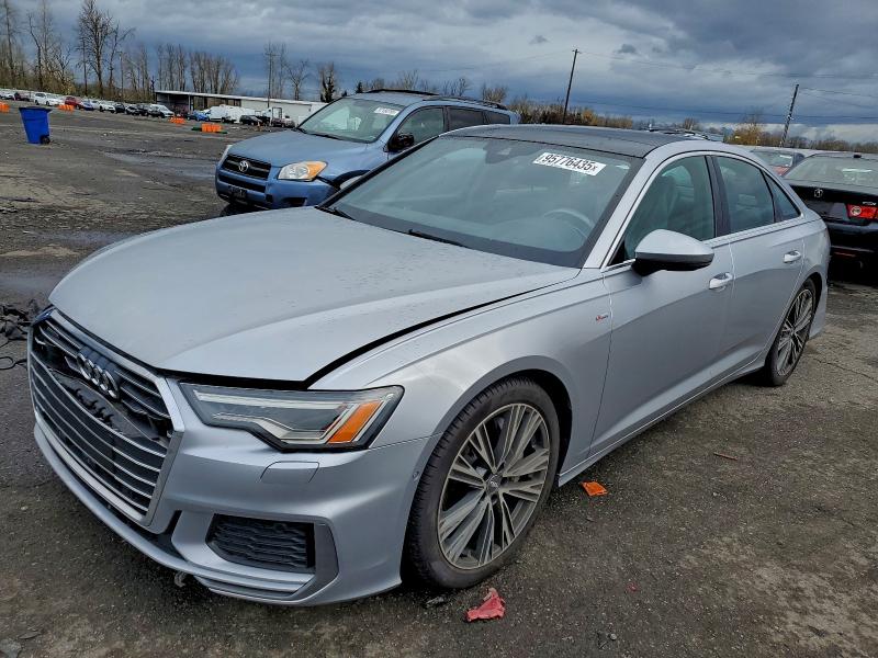 AUDI A6 PREMIUM 2019 with VIN WAUL2AF22KN104336 - Photo from auction