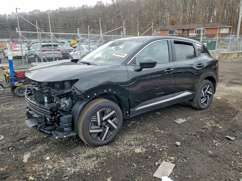 Photo 1 from auction – 2025 NISSAN KICKS SV with VIN 3N8AP6CA2SL312032