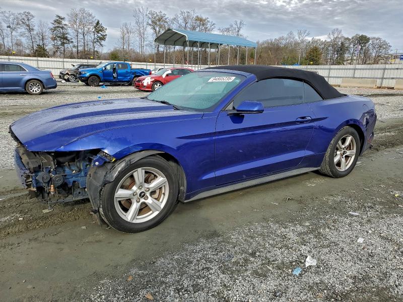 Photo 1 from auction – 2016 FORD MUSTANG with VIN 1FATP8EM8G5323945